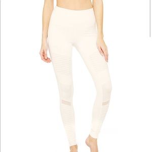 NWT Alo Yoga High Waist Moto Legging sz M Pristine